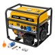 Генератор бензиновый PS-95EA-PRO, 9,5 кВт, 230 В, 40 л, разъем ATS, эл.старт Denzel (946935)
