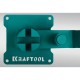 Ручной станок для гибки арматуры 14 EC, острый гиб, на подшипнике KRAFTOOL 23304
