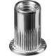 Резьбовые заклепки стальные с насечками Nut-S, М3, 1500 шт KRAFTOOL 311707-03