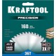 Пильный диск по дереву Precision, 160 х 20 мм, 36Т KRAFTOOL 36952-160-20