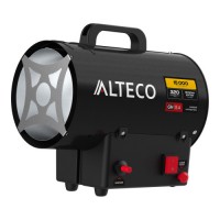 Нагреватель газовый ALTECO GH-15 A, шт (93046)