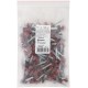 Шурупы кровельные со сверлом 4.8 х 32, красный RAL-3011 100шт. Фасовка (23563-0)