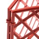 Забор декоративный Сетка, 24 х 320 см, терракот, Palisad (65026)