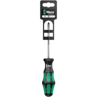 Отвёртка крестовая PH 2 x 100 мм SB серия 350 PH Wera WE-100052