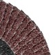 Круг лепестковый торцевой, P 40, 115 х 22.2 мм Matrix (74027)