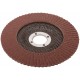 Круг лепестковый торцевой GreatFlex Light (72 лепестка) 125 х 22,2 мм, P100 (71-841)