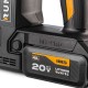 Перфоратор аккумуляторный PRO 2.9Дж, 20В, 2*4Ач, 850Вт RUNTEC RT-EH850