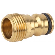 Штуцерный адаптер PROFI 1/2, с внешней резьбой, из латуни RACO 4246-55015B