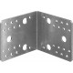 Крепежный уголок 90 x 105 x 105 x 2.5 мм цинк ЗУБР УК-2.5 31012-105