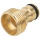 Адаптер внутренний латунь 3/4 (77458)