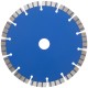 Диск отрезной алмазный турбо-сегментный, 180 x 2,5-2,6 x 10 x 22.2 мм (37224М)
