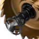 Коронка по металлу HSS, 35 мм, нитридтитановое покрытие Denzel (724110)