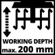 Культиватор электрический Einhell GC-RT 7530, 750Вт, 22х30см (3431050)
