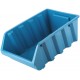 Лоток для крепежа пластиковый 375х225х160 мм синий