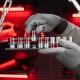 Набор торцевых головок 1/2, 6 гранные, CrV, 10-22мм, 10 штук Matrix