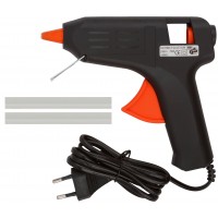 Пистолет клеевой 11 мм, 15 Вт ( 70 Вт ) (14340)