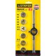 Набор плашек 8 предметов инструментальная сталь MaXCut STAYER 28015-H8