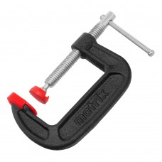 Струбцина G-образная, 75 мм Matrix (20603)