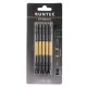 Бита ударная двусторонняя H6.35 110мм PH2/PH2 5 шт. RUNTEC RT-IBD110