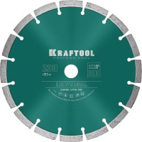 Алмазный диск LASER-UNIVERSAL, 230 мм (22.2 мм, 10?2.8 мм) KRAFTOOL 36680-230