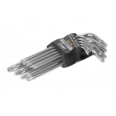 Набор ключей TORX КТ-9 (Т10-Т50) (КВТ) 79202