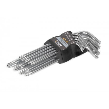 Набор ключей TORX КТ-9 (Т10-Т50) (КВТ) 79202