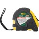 Рулетка прорезинен. корпус, тройной стопор Ультра 7,5 м x 25 мм