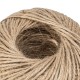 Шпагат джутовый, 1.5 мм, L 100 м, 2-ниточный, Сибртех (93876)