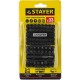 Набор бит специальных 33 шт, с магнитным адаптером STAYER 26084-H33