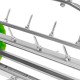 Аэратор газонный, 440 х 1400 мм, стальной черенок, Palisad (62031)