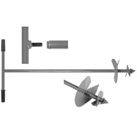Бур садовый шнековый 1000х250 мм (77237)