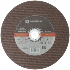 Диск отрезной по металлу Greatflex T41-300 х 3,2 х 32 мм, класс Master (50-637)