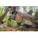 Электрическая цепная продольное исполнение пила 2400Вт, 47,5 (18)