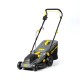 Газонокосилка эл. CHAMPION EM3816 (1,6 кВт пласт.+ткань травосб. 42л ширина 380мм 30-75мм, 11,3кг) (EM3816)