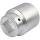 Головка, 1, 46 мм, торцевая, 12-гранная, GARWIN PRO, 610775-46