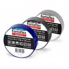 Изолента ПВХ Heavy Duty 19х0.18х20 (ж/з) (Fortisflex) (90823)