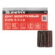 Круг лепестковый для дрели, 20 х 20 х 6 мм, P 60 Matrix (74101)