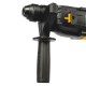 Перфоратор электрический RH-650-18, SDS-plus, 650 Вт, 2.0 Дж, 3 плюс 1 режим Denzel (26603)