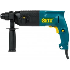 Перфоратор монтажный 620 Вт; 0-870 об/мин; 0-3900 уд/мин; 2,6 Дж; 3 реж.; SDS-PLUS; реверс; 3,1 кг ; кейс (80103)