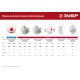 Полумаска фильтрующая плоская класс защиты FFP1 ЗУБР П-80 11172