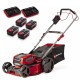Газонокосилка акк Einhell PXC GP-CM 36/47 S Li BL, 2х18В,самоходная,4x4Aч+2хTwincharger,9c,25-80мм (3413310)