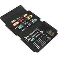 Набор инструмента для работ по сантехнике/отоплению, 25 пр. Kraftform Kompakt SH 1 WE-135927