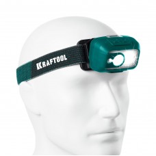 Фонарь налобный аккумуляторный 550 лм, 3 режима, 1800мАч KH-5 KRAFTOOL 56454