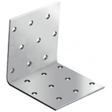 Крепежный уголок равносторонний KUR 80 х 80 х 40 х 2 (30061)