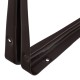 Кронштейн угловой с ребром, 200 х 250 мм, коричневый Сибртех (94026)