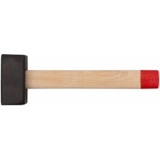 Кувалда кованая в сборе, деревянная ручка 4 кг