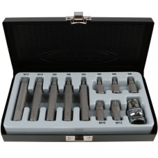 Набор бит Spline М5-М12 S2, 11 пр., Licota, ABS-80006