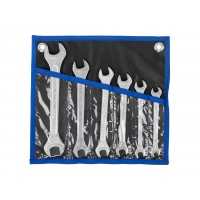 Набор ключей гаечных рожковых двусторонних 6 шт. (8-22) ПВХ сум. SITOMO BELARUS