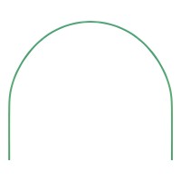 Парниковые дуги в ПВХ 0.75 х 0.9 м, 6 шт D трубы 10 мм (64407)