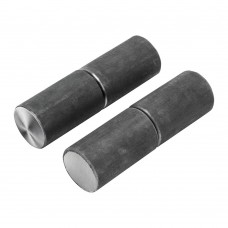 Петля гаражная с шаром, D 42 x 140 мм, 2 шт, Сибртех (92017)